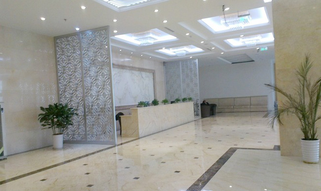 龙立东方大厦大堂图